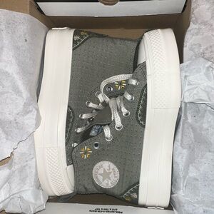 New Converse platform sneakers